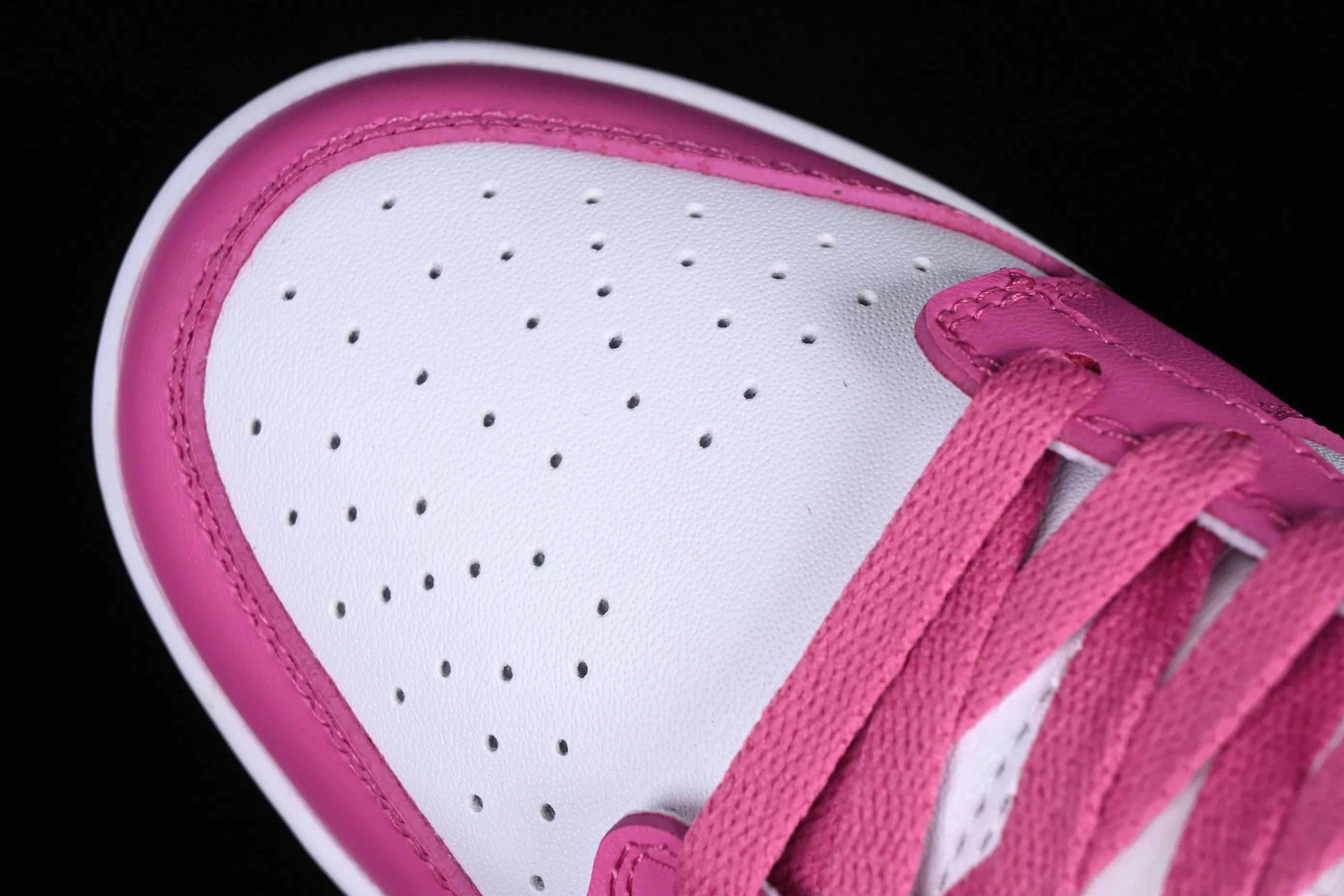 All categories Nk SB Dunk series Nk SB Dunk Low low-top sneakers N version Nk Dunk Low GS "Active Fuchsia" Barbie pink SB low-top casual sneakers FJ0704-100